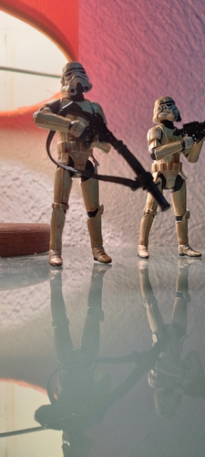 Figuras De Star Wars, Clone Troopers Color Marfil 