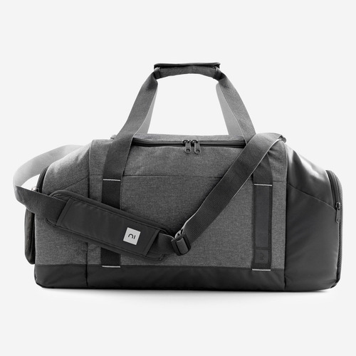 Maleta Deportiva Negra Con Gris De 55 L Academic Kipsta