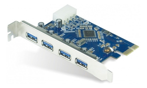 Tarjeta Agiler Pci-e Usb 3.0 4 Puertos