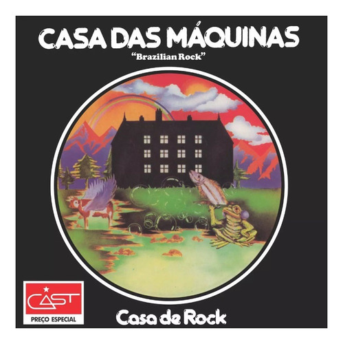 Cd Casa Das Máquinas - Casa De Rock Novo!!