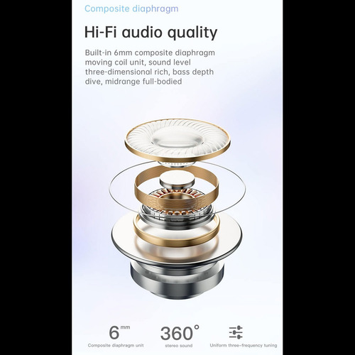 Audifonos Bluetooth Manos Libres Xy14 Fralugio Cvc 8.0 Hifi