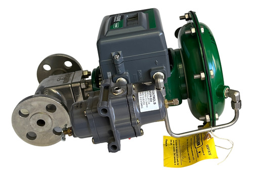 New Fisher 32.24588svf / Dvc2000 Fieldvue Pneumatic Actu Bbz