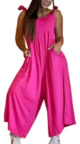 Comprar Braga Palazzo Para Dama, Braga Casual Larga, Enterizo