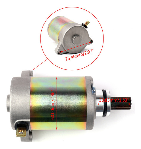 Mc1 Arranque For Suzuki An125 Vecstar Cf42a An150 Cg41a