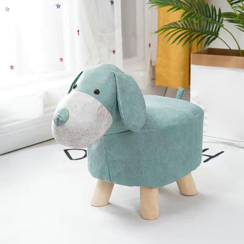 Reposapiés Con Forma Animal, Creativo Y Bonito Puf Perro