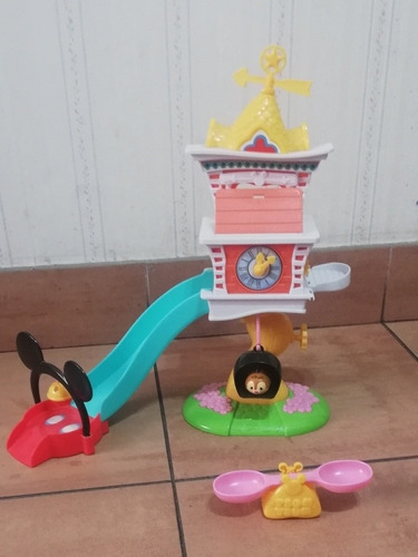 Tsum Tsum Playset Torre Del Reloj Disney