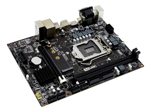 Placa Mãe 1151 H310 H310m-g Intel 8a E 9a /1000 Lan M2
