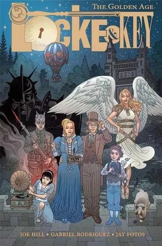 Locke And Key Golden Age -locke & Key Omnibus-