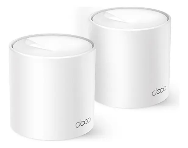 Kit C/2 de enrutadores TP-Link Deco X10 Wi-Fi 6 Archer Ax1500
