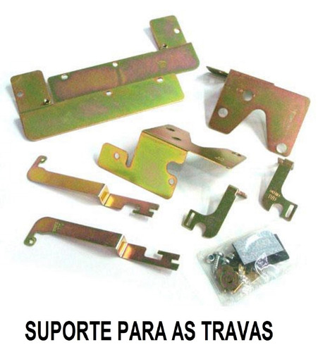 Kit Alarme Canivete + Trava Novo Corsa 2003 2004 2005 2006