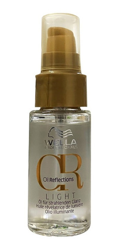 Imagem 1 de 2 de Wella Oil Reflections Light Luminous 30ml