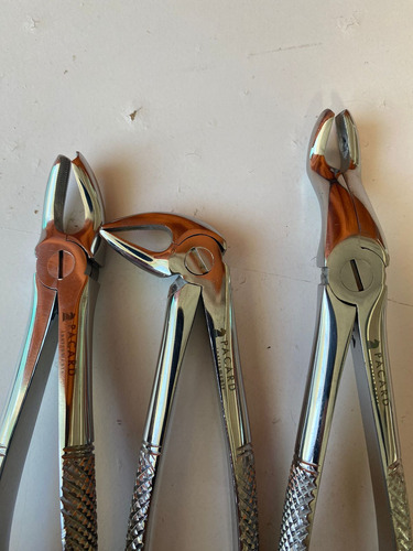 Fórceps Dentales Set De 6u Calidad Pacard Instruments Stgo.