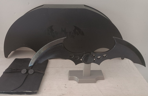 Batman Batarang Arkham Asylum Libro Y Estuche 2009 (Usado)