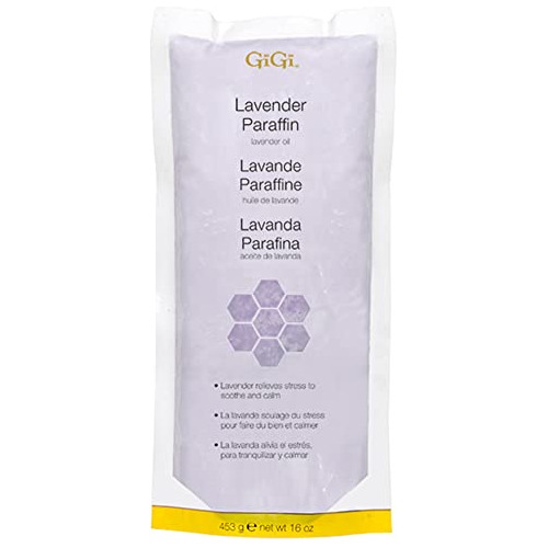 Cera De Parafina Gigi Lavender Con Aceite De Semilla De Uva,