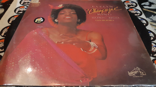 Evelyn Champagne King I Don't Know If It's Right Lp Vinilo 