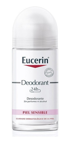 Eucerin Desodorante Roll-on Piel Sensible 50g
