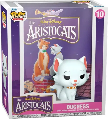 comprar Capa Vhs de Funko Pop Aristocats - Duquesa #10