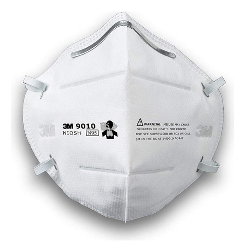 Caja De 50 3m Respirador Para Particulas N95 Uso Industrial