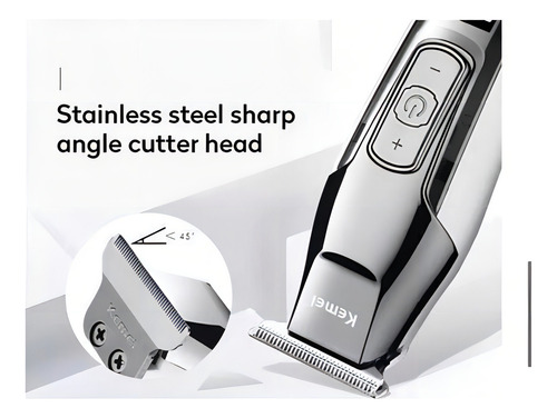 Máquina De Cortar Cabelo Multifuncional Kemei 5027 100v/240v