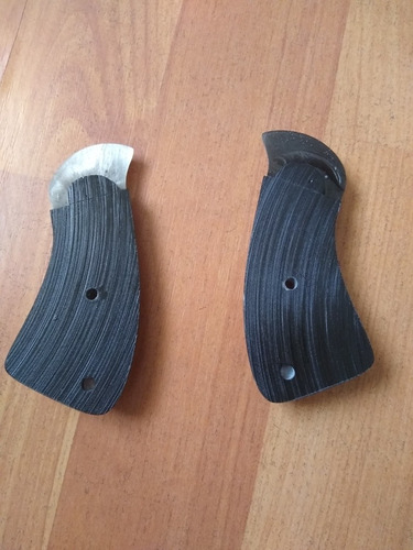 Cacha En Nacar Para Rev Calibre 38 Corto Ruger