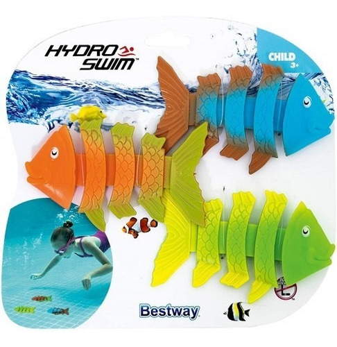 Peces Para Buceo X3 Sumergibles Hydro Swim - Del Tomate