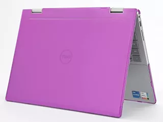 Funda Mcover P/ Dell Inspiron 14 2021/23 7420 7425 Violeta