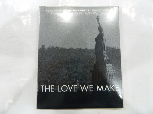 Imagem 1 de 3 de Blu-ray - Paul Mccartney - The Love We Make - Importado(2)