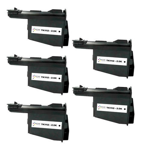 5x Toner Compatível Kyocera Fs 1040 1041 1120mfp 1320 Tk1112