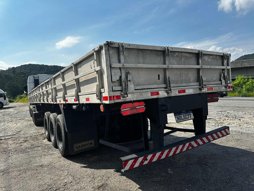 Carreta Randon Carga Seca 3 Eixo Ano 87