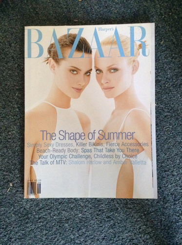Revista Harpers Bazar Junio 96