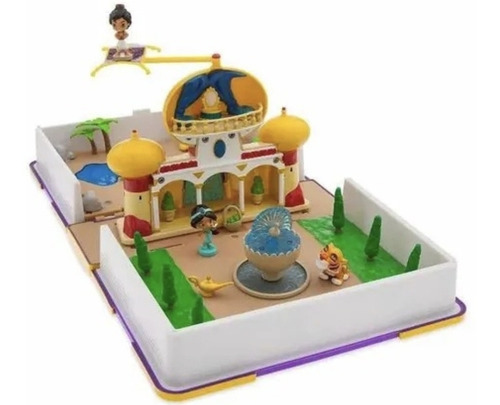 Imagen 2 de 5 de Storybook Jasmine Princesas Disney Store 2020