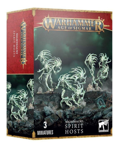 Games Workshop Warhammer Aos Nighthaunt Spirit Hosts