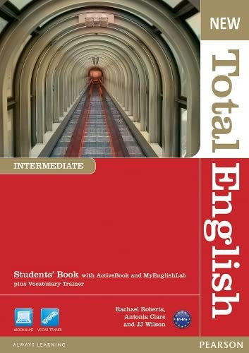 Libro New Total English Intermediate Students' Book With Act