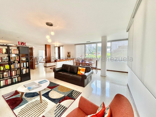 Alquiler De Amplio Apartamento En Las Mercedes / Cl. Mls-24-18737