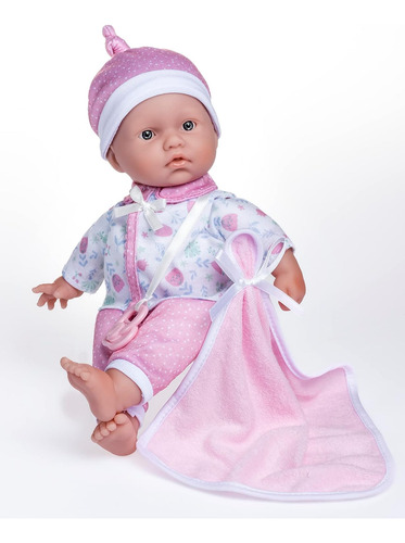 Muñeca Bebé Caucásica De Cuerpo Suave Pequeño De 11 Pulgadas