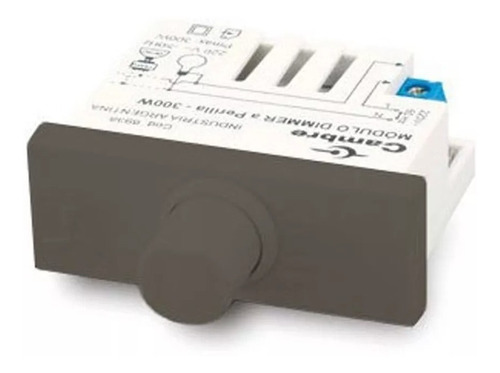 Modulo Dimmer Para Ventilador Gris 7937 Cambre  Por E631