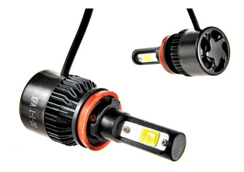 Imagen 2 de 7 de Kit Cree Led Z7 48.000lms H1 H3 H4 H7 H11 Hb4 9006 Chip Usa