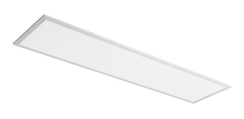 Panel Led 30x120 120x30 Cm 48w Embutir O Colgar Moderno