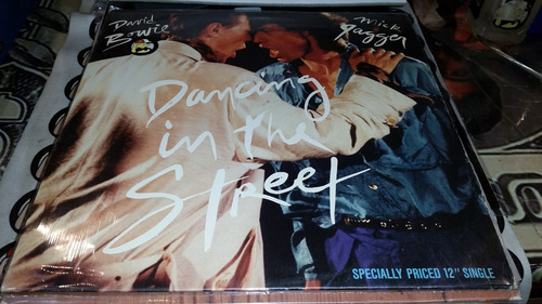 David Bowie Mick Jagger Dancing In The Street Vinilo Maxi 85