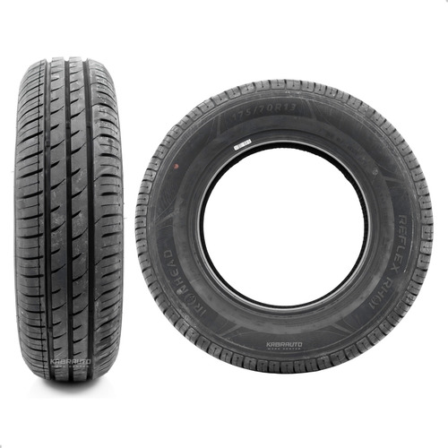 2 Pneu 175/70 13 82t Fiat Uno Fiorino Palio Clio Mobi Gol Siena Ironhead