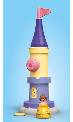 Torre De Juego Bella Con Sonido Playmobil Junior 28x24cm