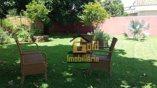 Chácara Com 3 Dormitórios À Venda, 2500 M² Por R$ 900.000 - Sítio São Bento 2 - Ribeirão Preto/sp - Ch0017