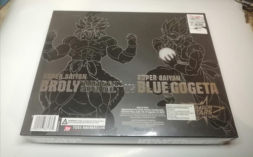 Dragonball Super Event Exclusive Broly Gogeta Figuras