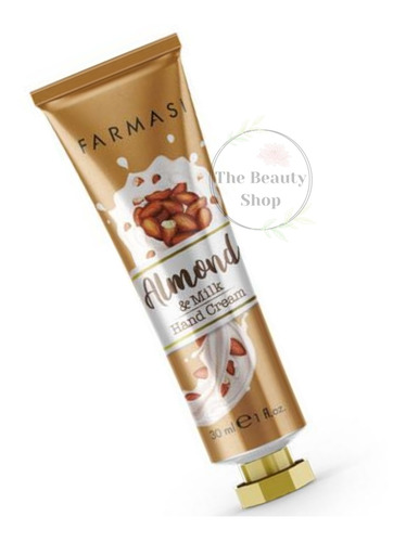 Crema Para Manos Almendras Y Leche By Farmasi Suaviza Hidrat