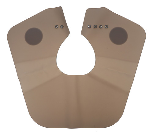 Chal De Silicona Para Corte De Pelo, Protector De Cuello, Ba