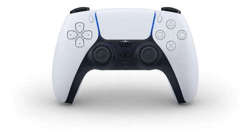 Imagen 10 de 10 de Joystick inalámbrico Sony PlayStation DualSense CFI-ZCT1 white y black