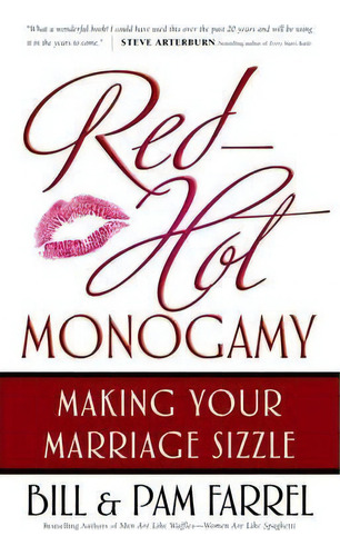 Red-hot Monogamy, De Bill Farrel. Editorial Gardners En Inglés, 2006