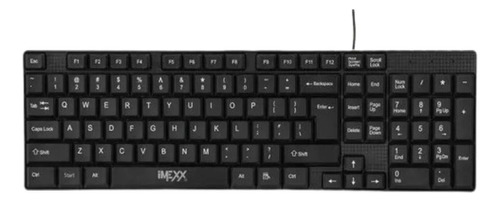 Teclado Ultra Delgado  Imexx En Español  Ime-20320sp Usb