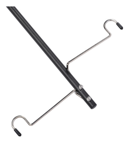 Soporte Portátil De Hierro Para Bastones De Camping Para Lin