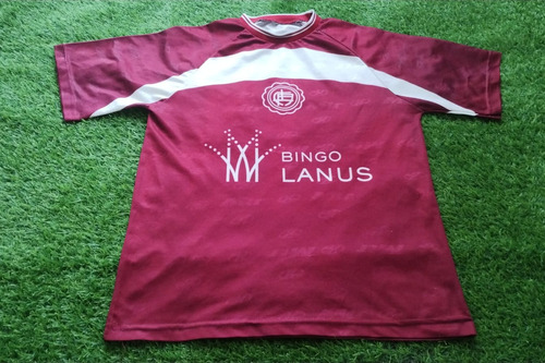 Camiseta Mitre Lanus